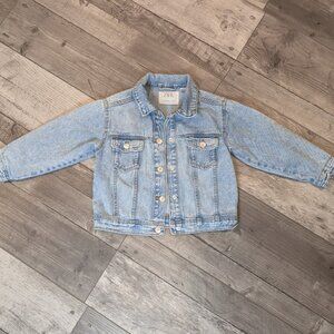 Zara, Girls Denim Jacket, Sz 4